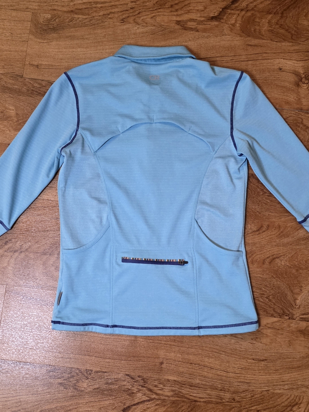Club Ride Blue Cycling Top - Picture 5 of 8
